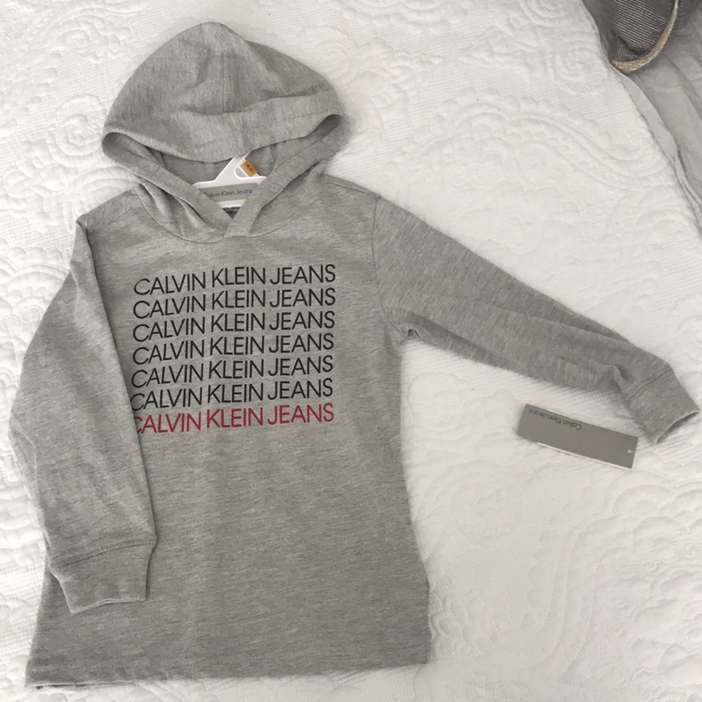 NWT Toddler Calvin Klein long sleeve shirt size 3T